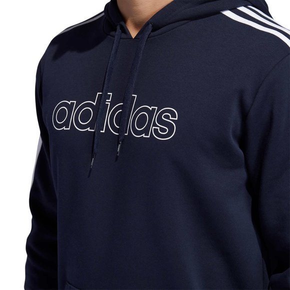 adidas Men’s Fleece Pullover Hoodie - Picture 10 of 12